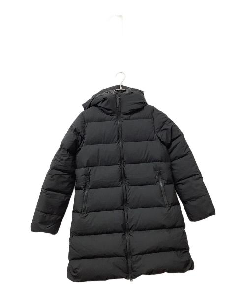 THE NORTH FACE（ザ ノース フェイス）THE NORTH FACE (ザ ノース フェイス) ダウンジャケット ゴア ウィンドストッパーダウンシェルコート ブラック サイズ:Mの古着・服飾アイテム