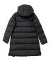THE NORTH FACE (ザ ノース フェイス) ダウンジャケット ゴア ウィンドストッパーダウンシェルコート ブラック サイズ:M：27000円