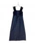 Rirandture (リランドチュール) ワンピース ショルダーフリルIラインワンピース ネイビー サイズ:1：10000円