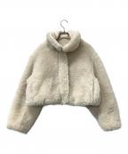 Snidelスナイデル）の古着「ジャケット バリエボンバージャケット」｜ベージュ