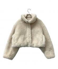 Snidel（スナイデル）の古着「ジャケット バリエボンバージャケット」｜ベージュ