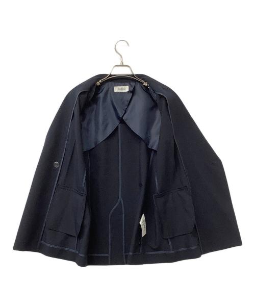 Snidel（スナイデル）Snidel (スナイデル) テーラードジャケット Sustainaダブルジャケット ネイビーの古着・服飾アイテム