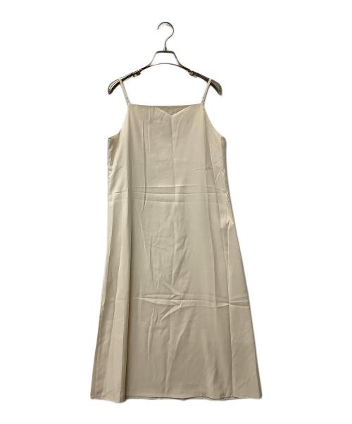 La lune（ラリューン）La lune (ラリューン) ワンピース ブラウスワンピース ベージュ サイズ:Fの古着・服飾アイテム