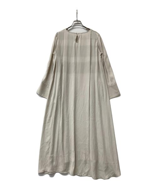 Snidel（スナイデル）Snidel (スナイデル) ワンピース ジレセットワンピース ベージュの古着・服飾アイテム