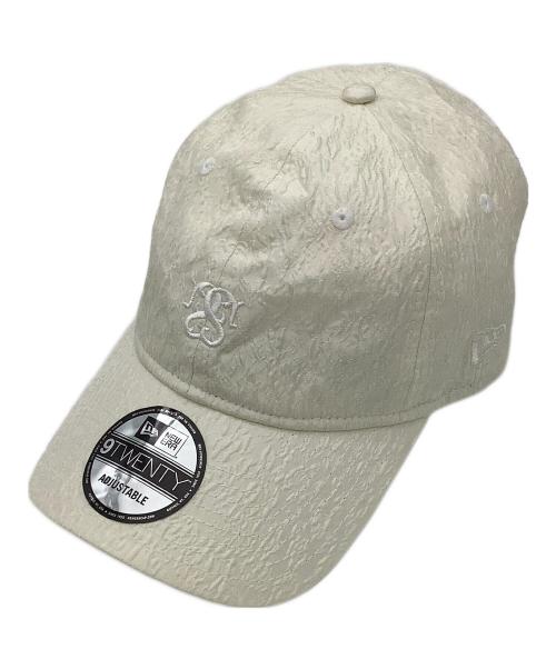 Snidel（スナイデル）Snidel (スナイデル) New Era (ニューエラ) キャップ エンブレムキャップ ホワイト サイズ:Fの古着・服飾アイテム