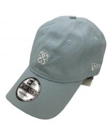 Snidel×New Era（スナイデル×ニューエラ）の古着「キャップ エンブレムキャップ」｜スカイブルー