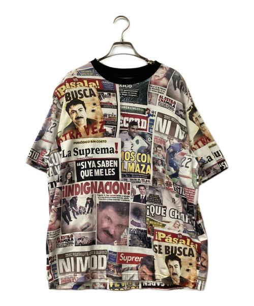 SUPREME（シュプリーム）SUPREME (シュプリーム) 半袖Tシャツ　20SS マルチカラー サイズ:Sの古着・服飾アイテム