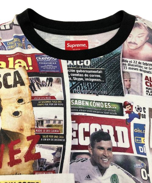 SUPREME（シュプリーム）SUPREME (シュプリーム) 半袖Tシャツ　20SS マルチカラー サイズ:Sの古着・服飾アイテム