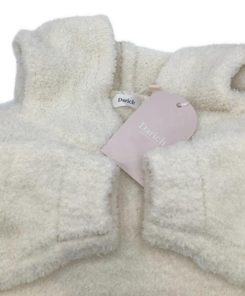 darich（ダーリッチ）darich (ダーリッチ) パーカー ルームウェア プルオーバー ホワイト サイズ:FREEの古着・服飾アイテム