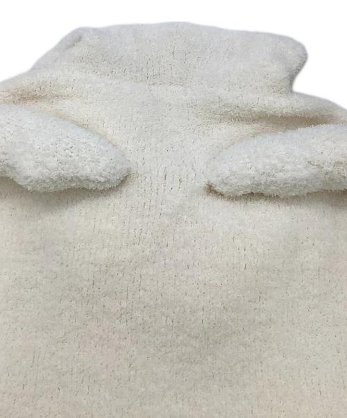 darich（ダーリッチ）darich (ダーリッチ) パーカー ルームウェア プルオーバー ホワイト サイズ:FREEの古着・服飾アイテム