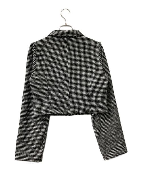 michellMacaron（ミシェルマカロン）michellMacaron (ミシェルマカロン) セットアップ ホワイト×ブラック サイズ:Fの古着・服飾アイテム