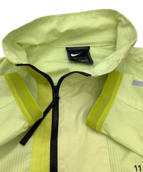 NIKE（ナイキ）NIKE (ナイキ) ハーフジップパーカー AS M NSW TCH PCK JKT イエロー サイズ:XLの古着・服飾アイテム