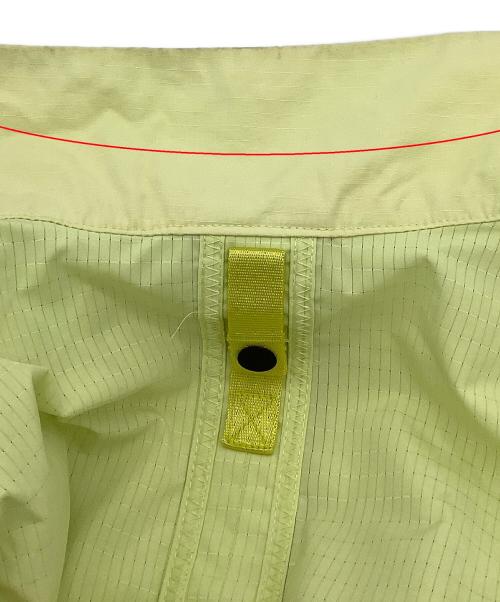 NIKE（ナイキ）NIKE (ナイキ) ハーフジップパーカー AS M NSW TCH PCK JKT イエロー サイズ:XLの古着・服飾アイテム