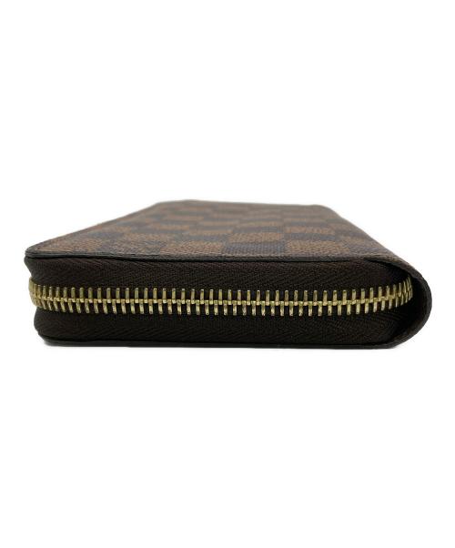 LOUIS VUITTON（ルイ ヴィトン）LOUIS VUITTON (ルイ ヴィトン) 長財布 N41661 ダミエ ブラウンの古着・服飾アイテム