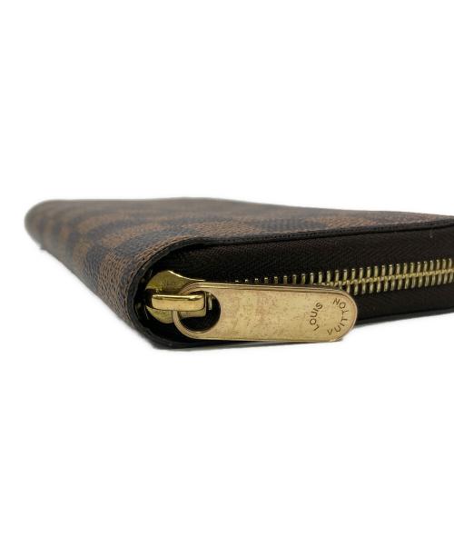 LOUIS VUITTON（ルイ ヴィトン）LOUIS VUITTON (ルイ ヴィトン) 長財布 N41661 ダミエ ブラウンの古着・服飾アイテム