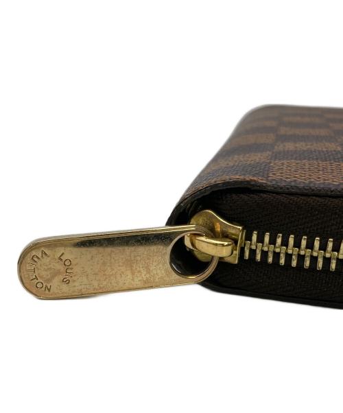 LOUIS VUITTON（ルイ ヴィトン）LOUIS VUITTON (ルイ ヴィトン) 長財布 N41661 ダミエ ブラウンの古着・服飾アイテム