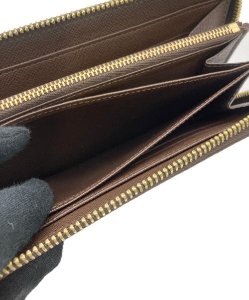 LOUIS VUITTON（ルイ ヴィトン）LOUIS VUITTON (ルイ ヴィトン) 長財布 N41661 ダミエ ブラウンの古着・服飾アイテム