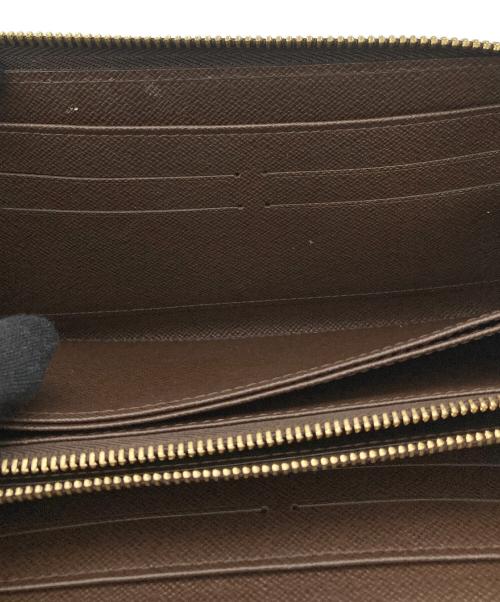 LOUIS VUITTON（ルイ ヴィトン）LOUIS VUITTON (ルイ ヴィトン) 長財布 N41661 ダミエ ブラウンの古着・服飾アイテム