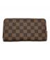 LOUIS VUITTON (ルイ ヴィトン) 長財布 N41661 ダミエ ブラウン：85000円