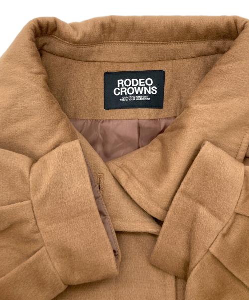 RODEO CROWNS（ロデオクラウン）RODEO CROWNS (ロデオクラウン) ロングコート ブラウン サイズ:FREE 未使用品の古着・服飾アイテム
