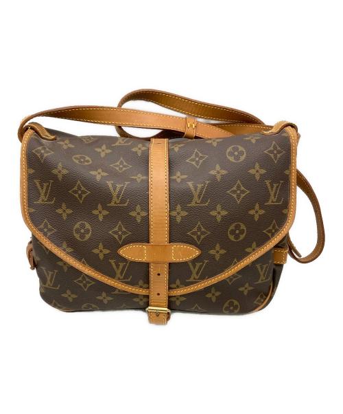 LOUIS VUITTON（ルイ ヴィトン）LOUIS VUITTON (ルイ ヴィトン) ショルダーバッグ M42256 モノグラム ソミュール30 ブラウンの古着・服飾アイテム