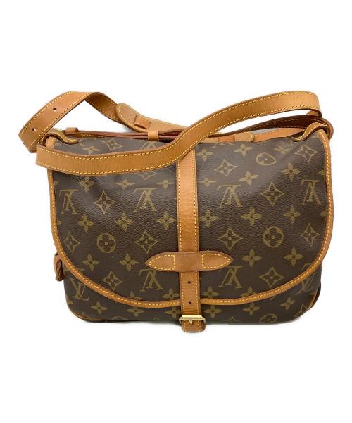 LOUIS VUITTON（ルイ ヴィトン）LOUIS VUITTON (ルイ ヴィトン) ショルダーバッグ M42256 モノグラム ソミュール30 ブラウンの古着・服飾アイテム