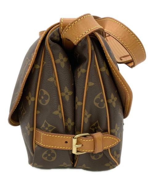 LOUIS VUITTON（ルイ ヴィトン）LOUIS VUITTON (ルイ ヴィトン) ショルダーバッグ M42256 モノグラム ソミュール30 ブラウンの古着・服飾アイテム