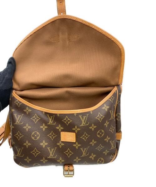 LOUIS VUITTON（ルイ ヴィトン）LOUIS VUITTON (ルイ ヴィトン) ショルダーバッグ M42256 モノグラム ソミュール30 ブラウンの古着・服飾アイテム