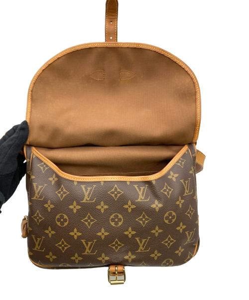 LOUIS VUITTON（ルイ ヴィトン）LOUIS VUITTON (ルイ ヴィトン) ショルダーバッグ M42256 モノグラム ソミュール30 ブラウンの古着・服飾アイテム