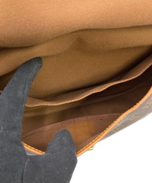 LOUIS VUITTON（ルイ ヴィトン）LOUIS VUITTON (ルイ ヴィトン) ショルダーバッグ M42256 モノグラム ソミュール30 ブラウンの古着・服飾アイテム
