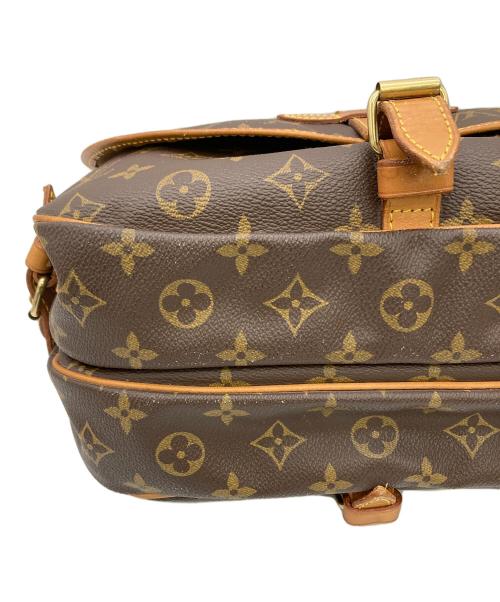 LOUIS VUITTON（ルイ ヴィトン）LOUIS VUITTON (ルイ ヴィトン) ショルダーバッグ M42256 モノグラム ソミュール30 ブラウンの古着・服飾アイテム
