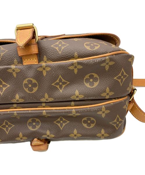 LOUIS VUITTON（ルイ ヴィトン）LOUIS VUITTON (ルイ ヴィトン) ショルダーバッグ M42256 モノグラム ソミュール30 ブラウンの古着・服飾アイテム