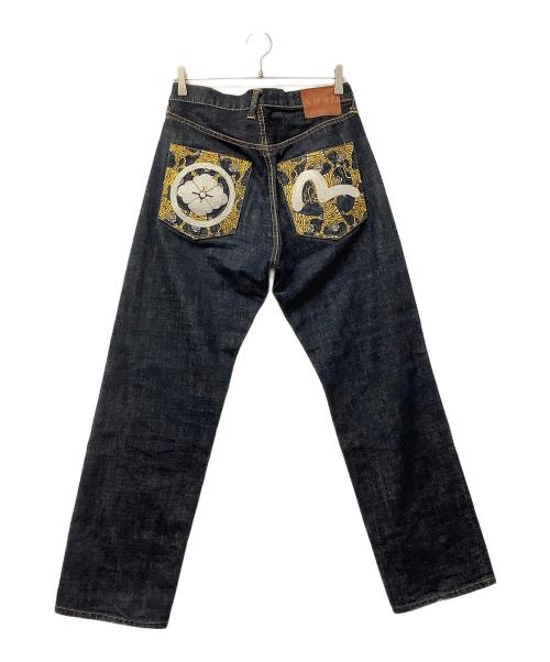 EVISU（エヴィス）EVISU (エヴィス) パンツ デニムパンツ LOT.2001 インディゴ サイズ:W31×L35の古着・服飾アイテム