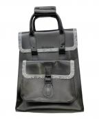 Dr.Martensドクターマーチン）の古着「リュック バックパック」｜ブラック