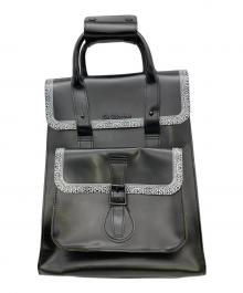 Dr.Martens（ドクターマーチン）の古着「リュック バックパック」｜ブラック