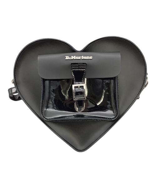 Dr.Martens（ドクターマーチン）Dr.Martens (ドクターマーチン) バッグ ハートショルダーバッグ ブラックの古着・服飾アイテム