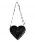 Dr.Martens (ドクターマーチン) バッグ ハートショルダーバッグ ブラック：13000円