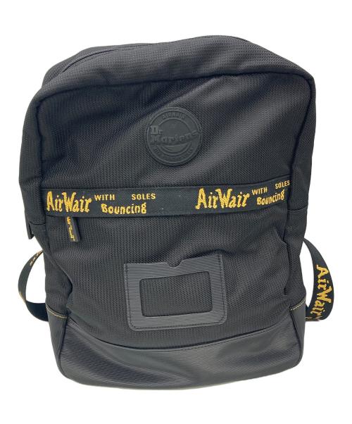 Dr.Martens（ドクターマーチン）Dr.Martens (ドクターマーチン) リュック ブラックの古着・服飾アイテム