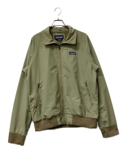 Patagonia（パタゴニア）Patagonia (パタゴニア) ブルゾン　Baggies Jacket ベージュ サイズ:Mの古着・服飾アイテム