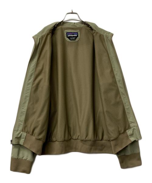 Patagonia（パタゴニア）Patagonia (パタゴニア) ブルゾン　Baggies Jacket ベージュ サイズ:Mの古着・服飾アイテム