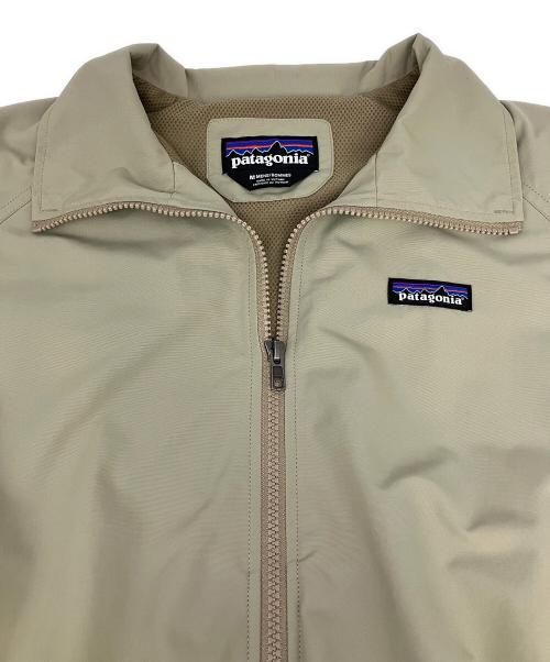 Patagonia（パタゴニア）Patagonia (パタゴニア) ブルゾン　Baggies Jacket ベージュ サイズ:Mの古着・服飾アイテム