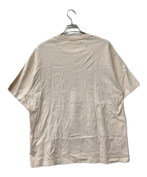 Acne studios（アクネ ストゥディオス）Acne studios (アクネ ストゥディオス) 半袖カットソー ベージュ サイズ:Sの古着・服飾アイテム