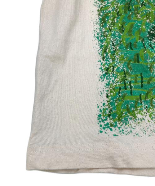 Acne studios（アクネ ストゥディオス）Acne studios (アクネ ストゥディオス) 半袖カットソー ベージュ サイズ:Sの古着・服飾アイテム