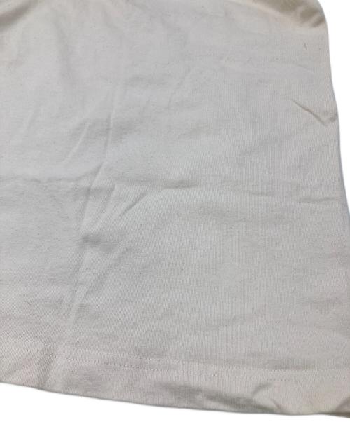 Acne studios（アクネ ストゥディオス）Acne studios (アクネ ストゥディオス) 半袖カットソー ベージュ サイズ:Sの古着・服飾アイテム