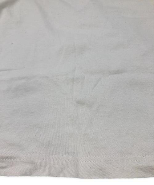 Acne studios（アクネ ストゥディオス）Acne studios (アクネ ストゥディオス) 半袖カットソー ベージュ サイズ:Sの古着・服飾アイテム