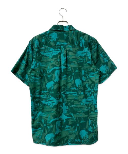 Patagonia（パタゴニア）Patagonia (パタゴニア) 半袖シャツ メンズ・ゴー・トゥ・シャツ（Go To Shirt） グリーン サイズ:Mの古着・服飾アイテム
