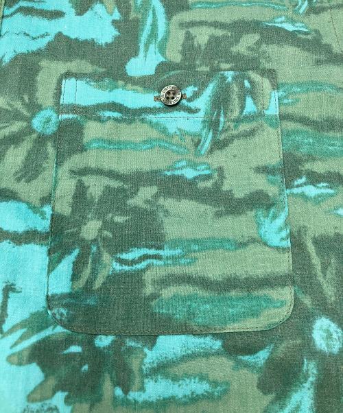 Patagonia（パタゴニア）Patagonia (パタゴニア) 半袖シャツ メンズ・ゴー・トゥ・シャツ（Go To Shirt） グリーン サイズ:Mの古着・服飾アイテム