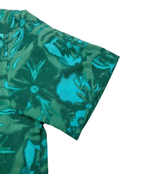 Patagonia（パタゴニア）Patagonia (パタゴニア) 半袖シャツ メンズ・ゴー・トゥ・シャツ（Go To Shirt） グリーン サイズ:Mの古着・服飾アイテム