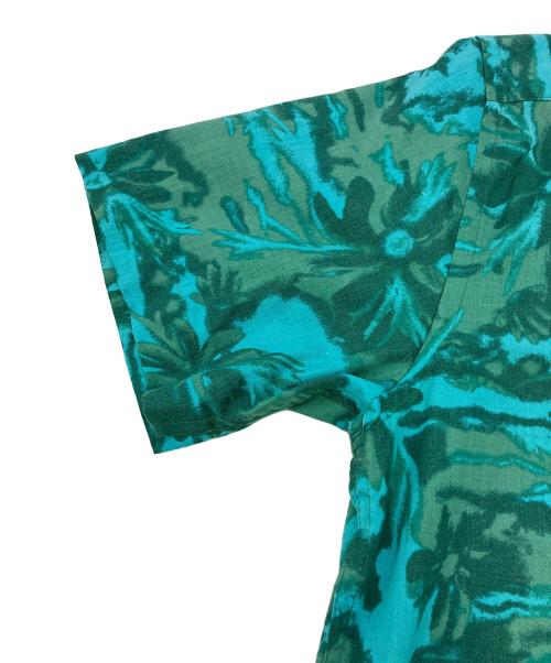 Patagonia（パタゴニア）Patagonia (パタゴニア) 半袖シャツ メンズ・ゴー・トゥ・シャツ（Go To Shirt） グリーン サイズ:Mの古着・服飾アイテム