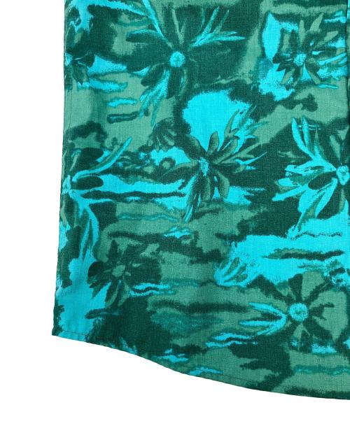 Patagonia（パタゴニア）Patagonia (パタゴニア) 半袖シャツ メンズ・ゴー・トゥ・シャツ（Go To Shirt） グリーン サイズ:Mの古着・服飾アイテム